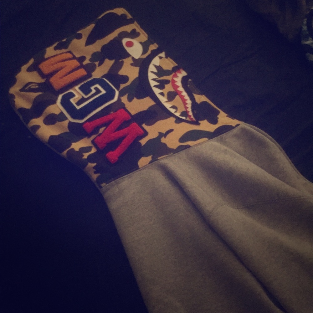 Bape sweater size large